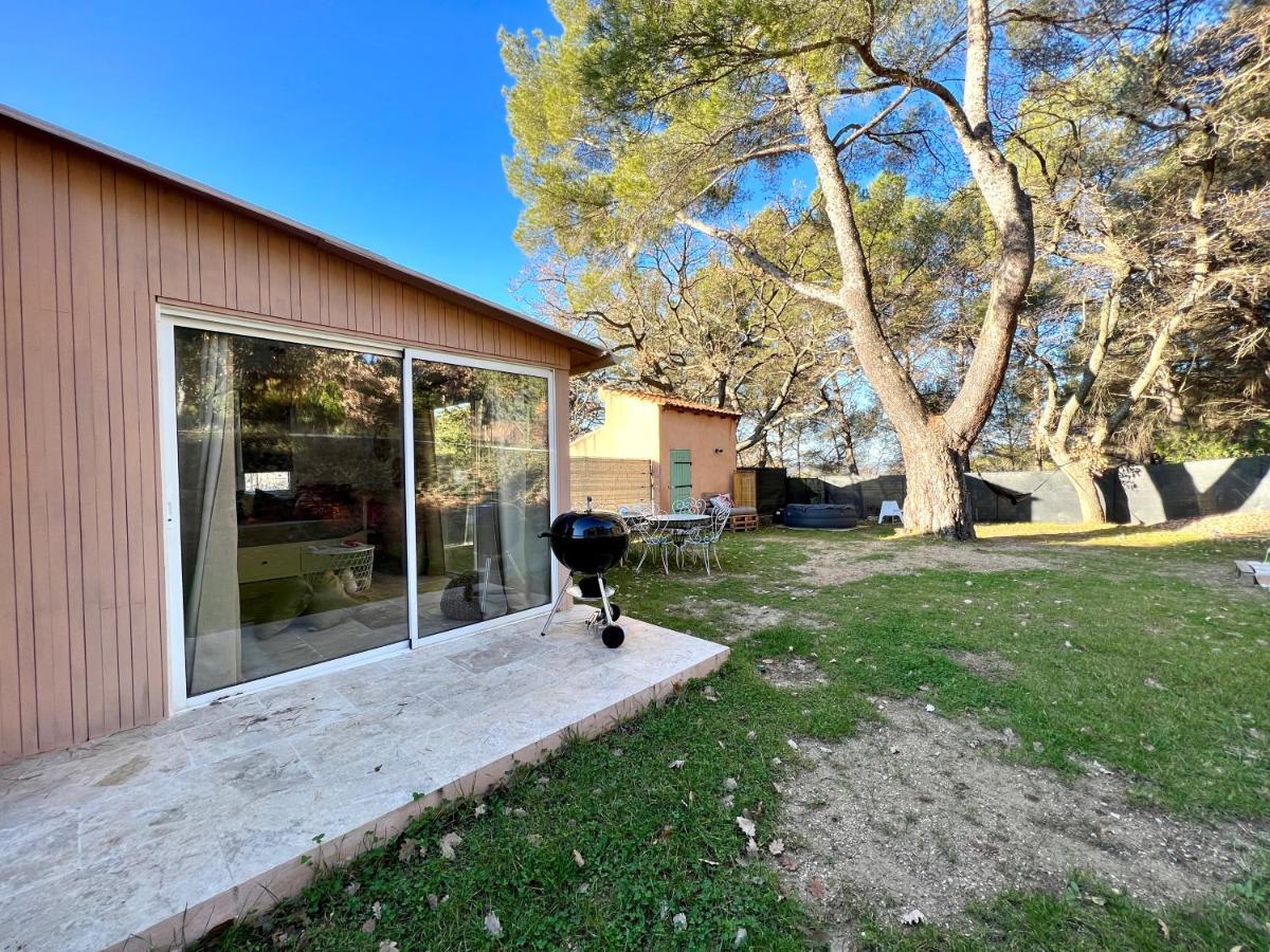 Maison Provencale Au Calme De La Campagne Avec Jacuzzi エクス＝アン＝プロヴァンス エクステリア 写真