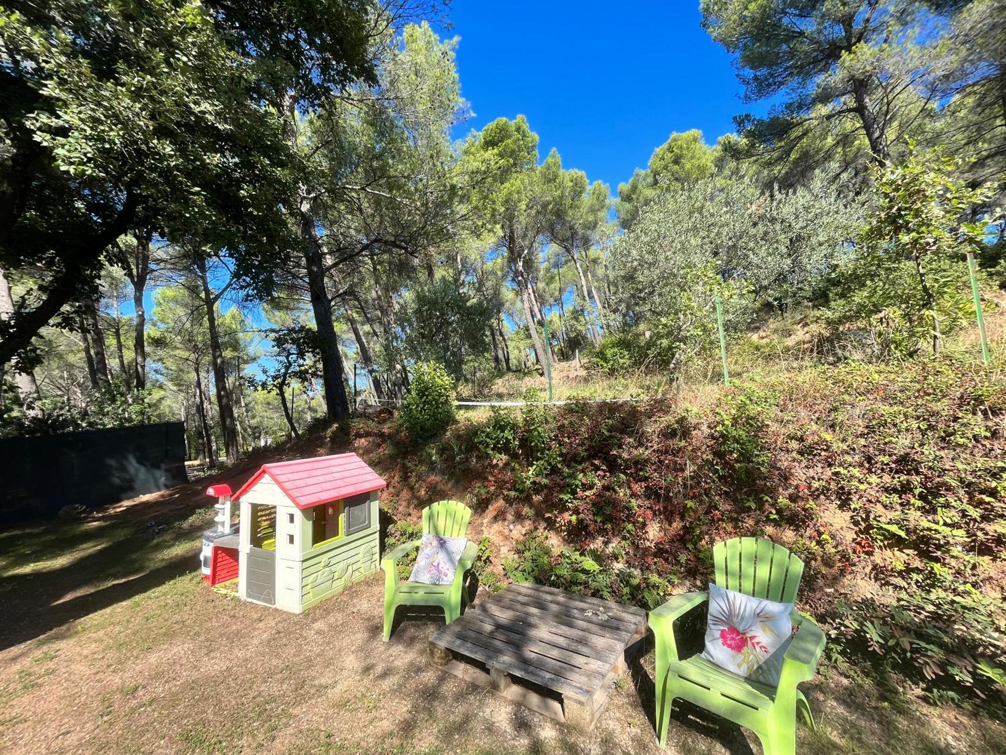 Maison Provencale Au Calme De La Campagne Avec Jacuzzi エクス＝アン＝プロヴァンス エクステリア 写真