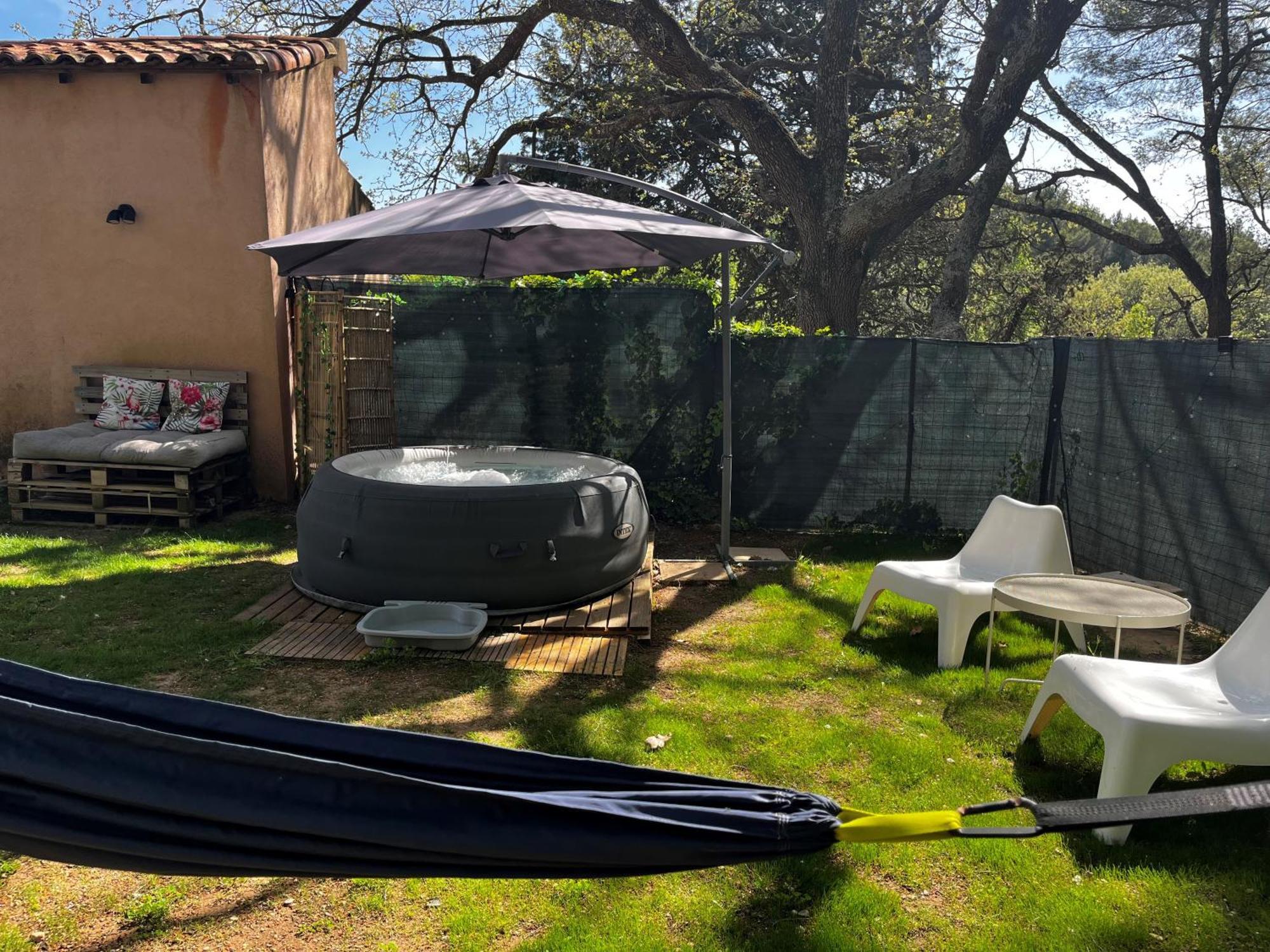 Maison Provencale Au Calme De La Campagne Avec Jacuzzi エクス＝アン＝プロヴァンス エクステリア 写真