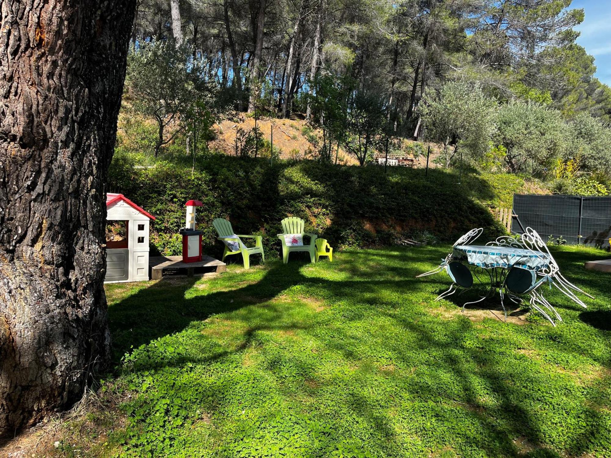 Maison Provencale Au Calme De La Campagne Avec Jacuzzi エクス＝アン＝プロヴァンス エクステリア 写真