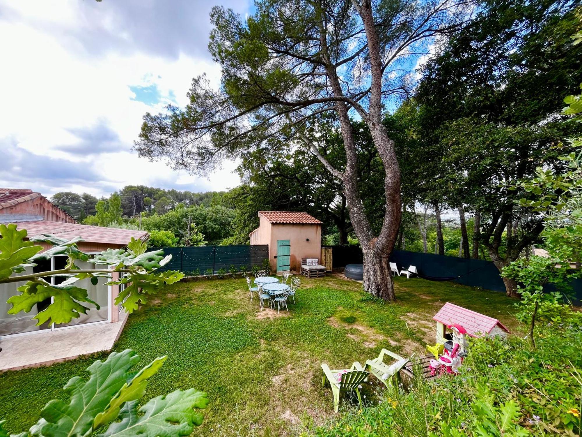 Maison Provencale Au Calme De La Campagne Avec Jacuzzi エクス＝アン＝プロヴァンス エクステリア 写真